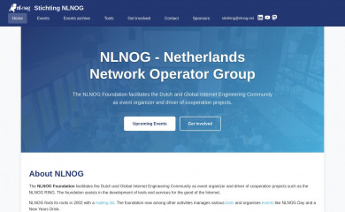nlnog.net screenshot