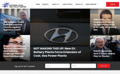 nlpc.org screenshot