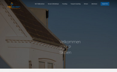 nlpskolen.dk screenshot
