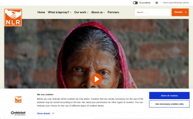 nlrinternational.org screenshot