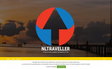 nltraveller.nl screenshot