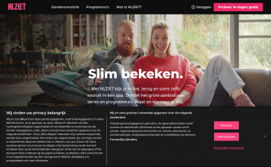 nlziet.nl screenshot