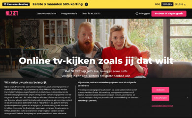 nlziet.nl screenshot