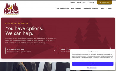 nmcschools.org screenshot