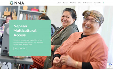 nma.org.au screenshot