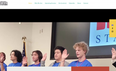 nmboysstate.org screenshot