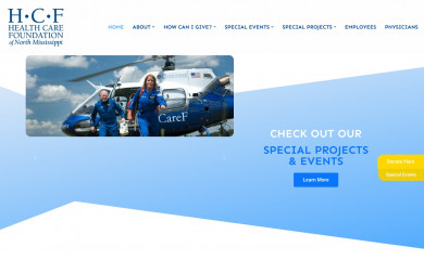 nmhsfoundation.org screenshot