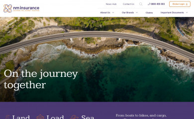 nminsurance.co.nz screenshot