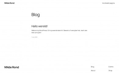 nnderond.nl screenshot