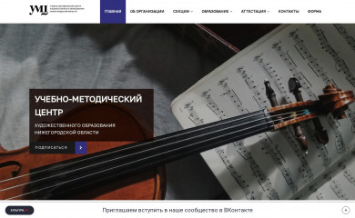 nnumc.ru screenshot