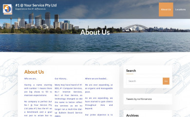 no1.com.au screenshot