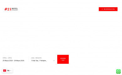 no21hotel.com screenshot