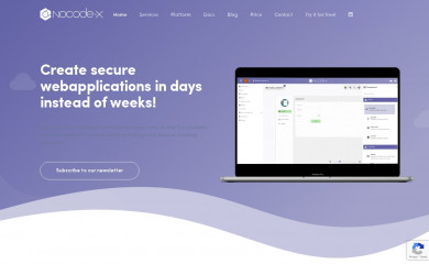 nocode-x.com screenshot