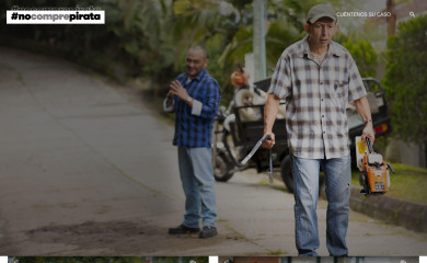 nocomprepirata.com screenshot