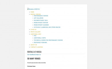 noccainstituterentals.com screenshot