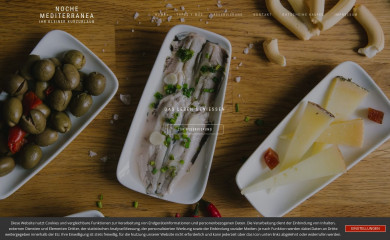 noche-mediterranea.de screenshot