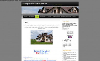 noclegi-okolice-krakowa.pl screenshot