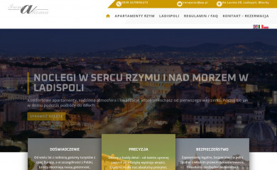 noclegirzym.eu screenshot