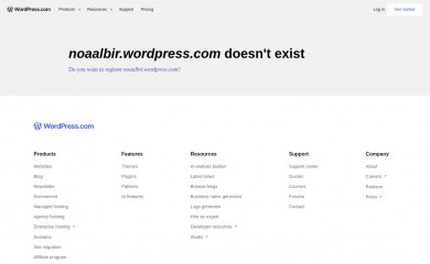 noaalbir.com screenshot