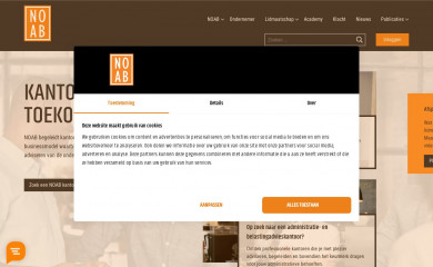 noab.nl screenshot