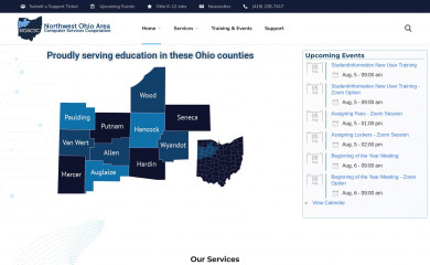 noacsc.org screenshot
