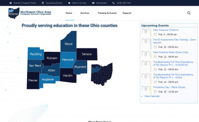 noacsc.org screenshot