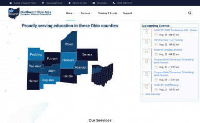 noacsc.org screenshot