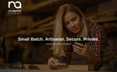 noagendaphone.com screenshot