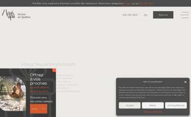 noahspavenise.com screenshot