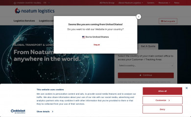 noatumlogistics.com screenshot