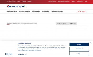 noatumlogistics.com screenshot