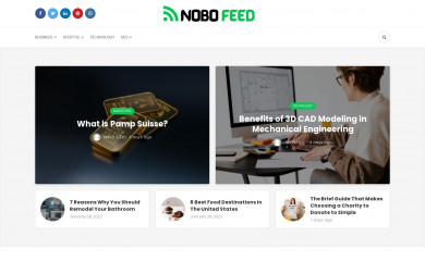 nobofeed.com screenshot