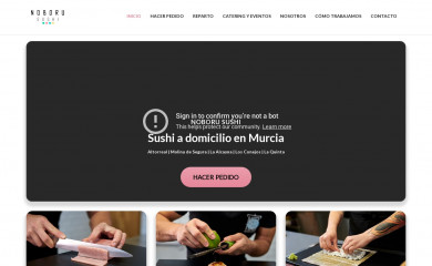 noborusushi.com screenshot