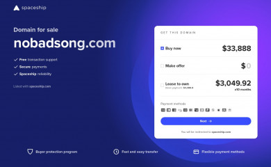 nobadsong.com screenshot