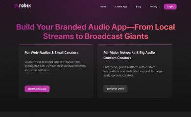 nobexpartners.com screenshot