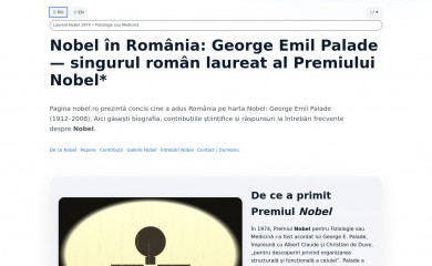 nobel.ro screenshot