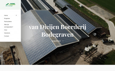 nobelzonenergie.nl screenshot