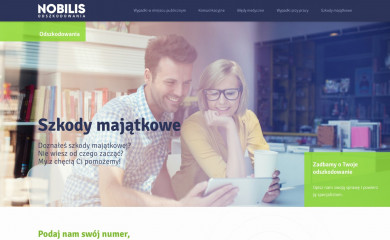 nobilis-odszkodowania.pl screenshot
