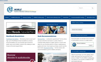 noblenet.org screenshot