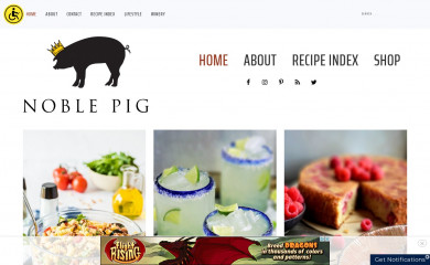 noblepig.com screenshot