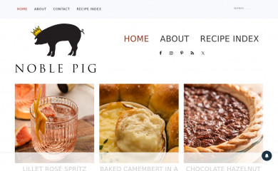 noblepig.com screenshot