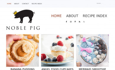 noblepig.com screenshot