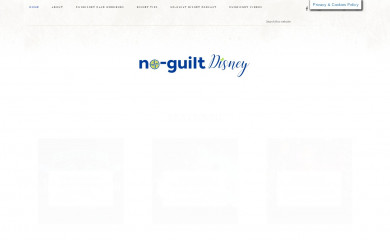 noguiltdisney.com screenshot