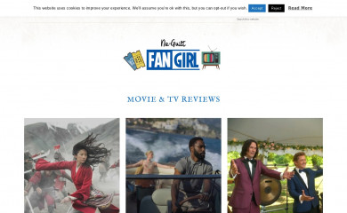 noguiltfangirl.com screenshot