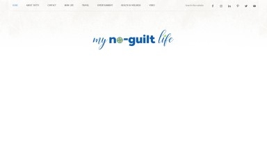 noguiltlife.com screenshot