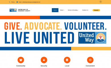 nodawayunitedway.org screenshot