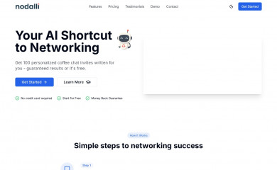 nodalli.com screenshot