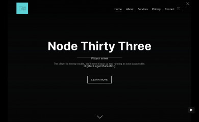 nodethirtythree.com screenshot