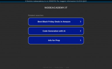 nodeacademy.it screenshot