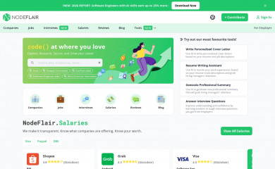 nodeflair.com screenshot